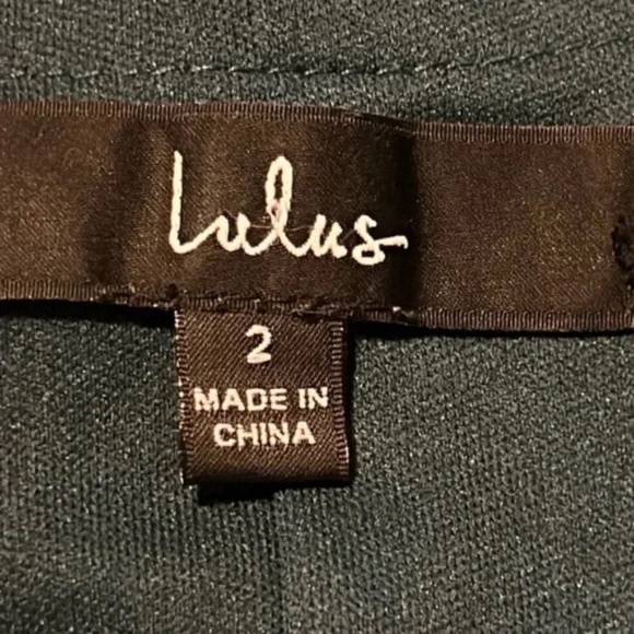 Lulus Captivated Cowl Neck Gown Maxi Dress Emerald Green Size 2 - Picture 2 of 10